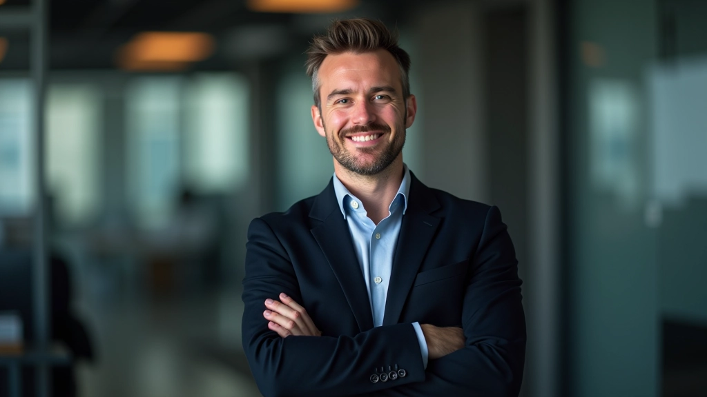 Jānis Bērziņš, fintech drošības eksperts un komandas vadītājs, profesionāls portrets