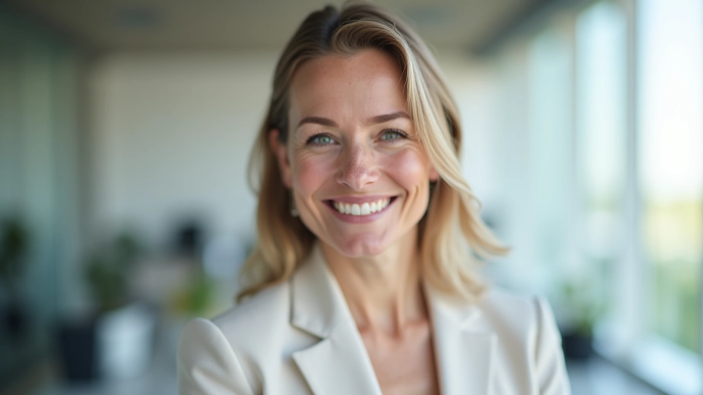 Ieva Smits, finanšu tehnoloģijas analītiķe, profesionāls portrets